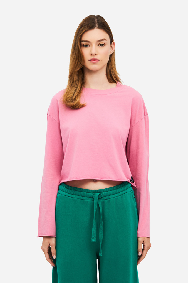 Boxy Longsleeve Top