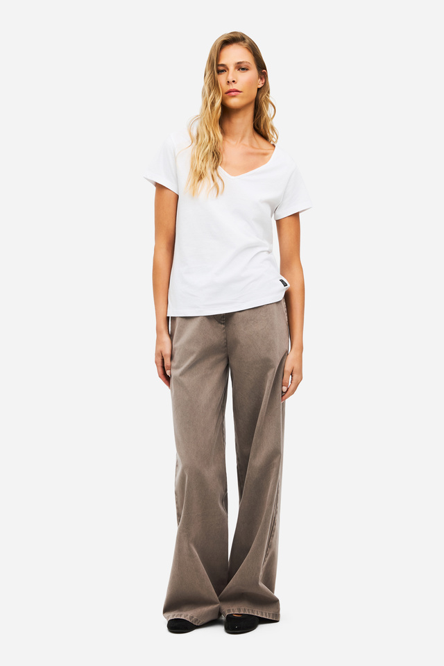 Γυναικείο Wide Leg Παντελόνι