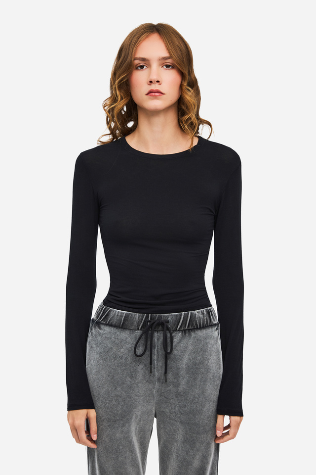 Slim Fit Long Sleeve Top