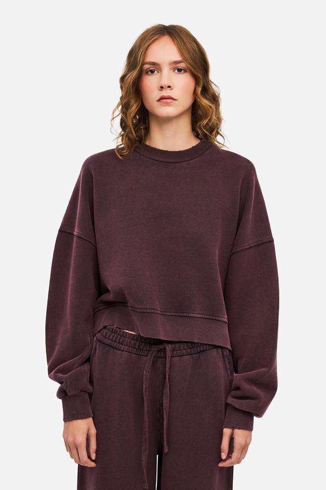 Women's Oversized Crewneck