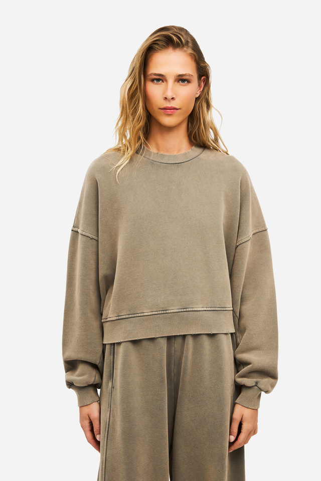 Women's Oversized Crewneck