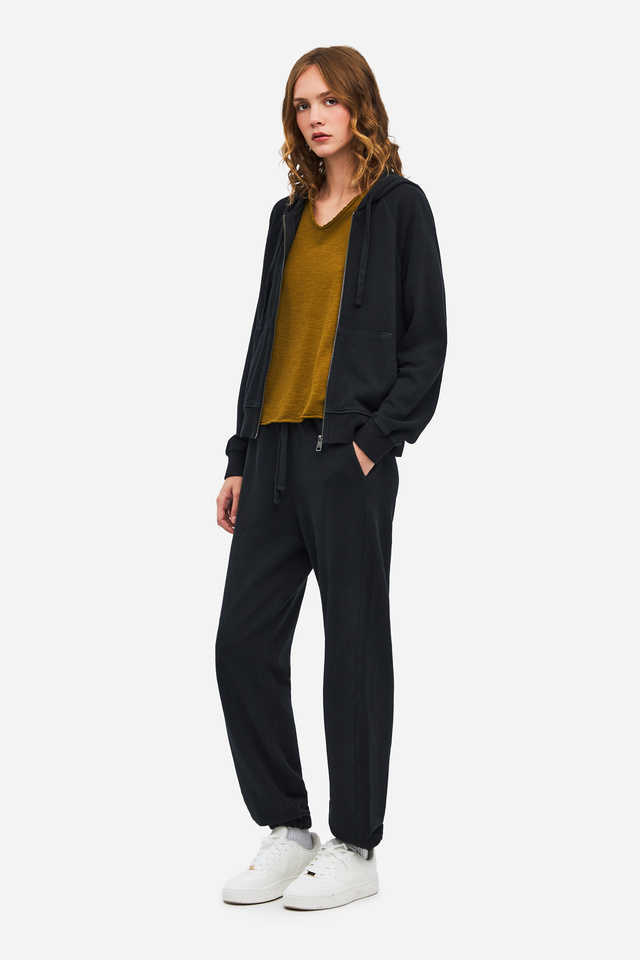 Piquet Fleece Sweatpants