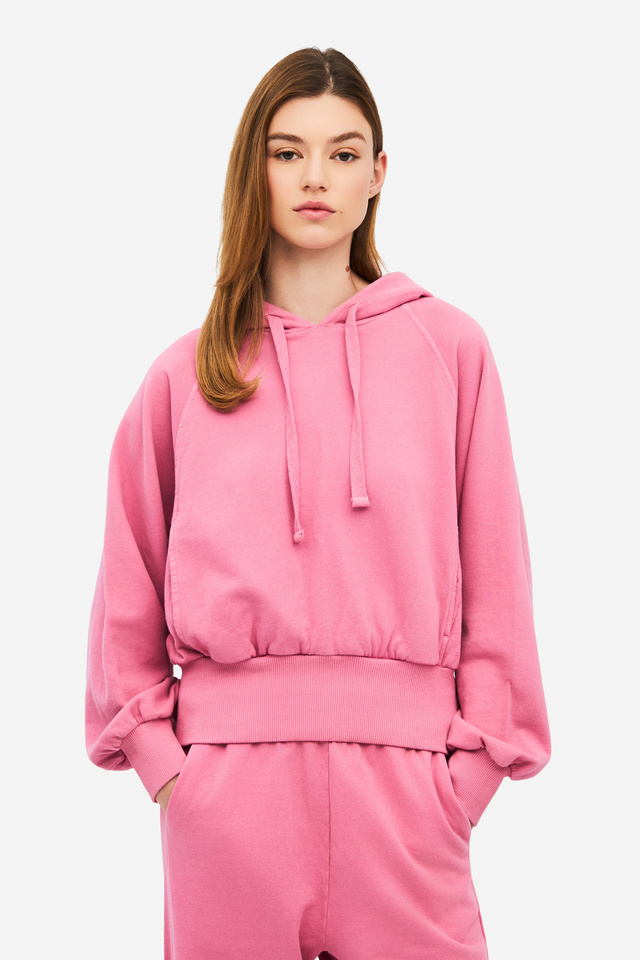 Women's Cropped Hoodie