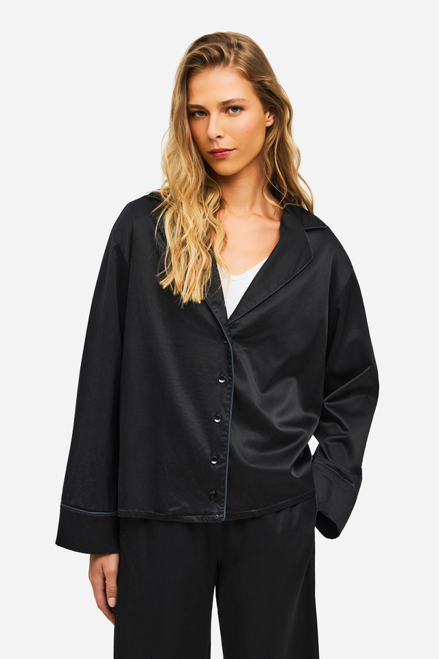 Satin Shirt