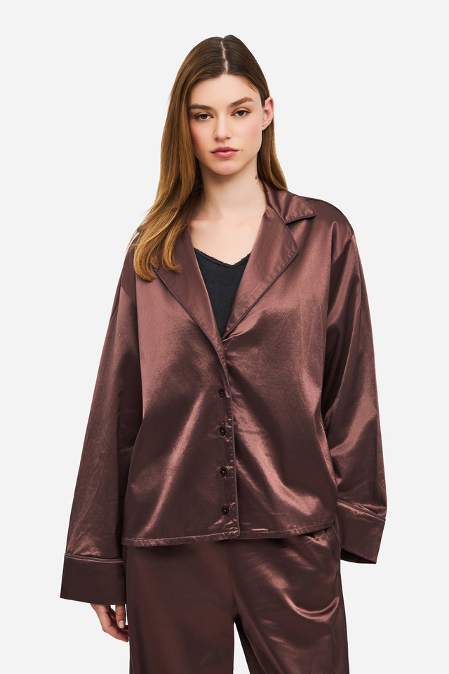 Satin Shirt