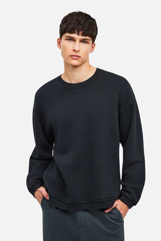 HEAVY DUTY FLEECE CREWNECK