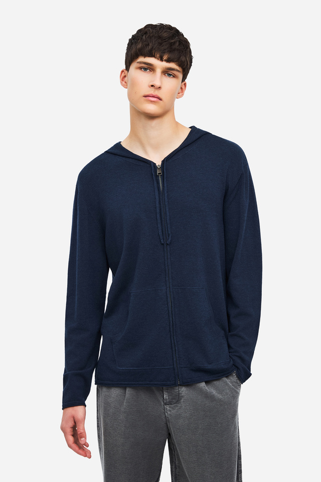 LIGHTWEIGHT CASHMERE FULLZIP