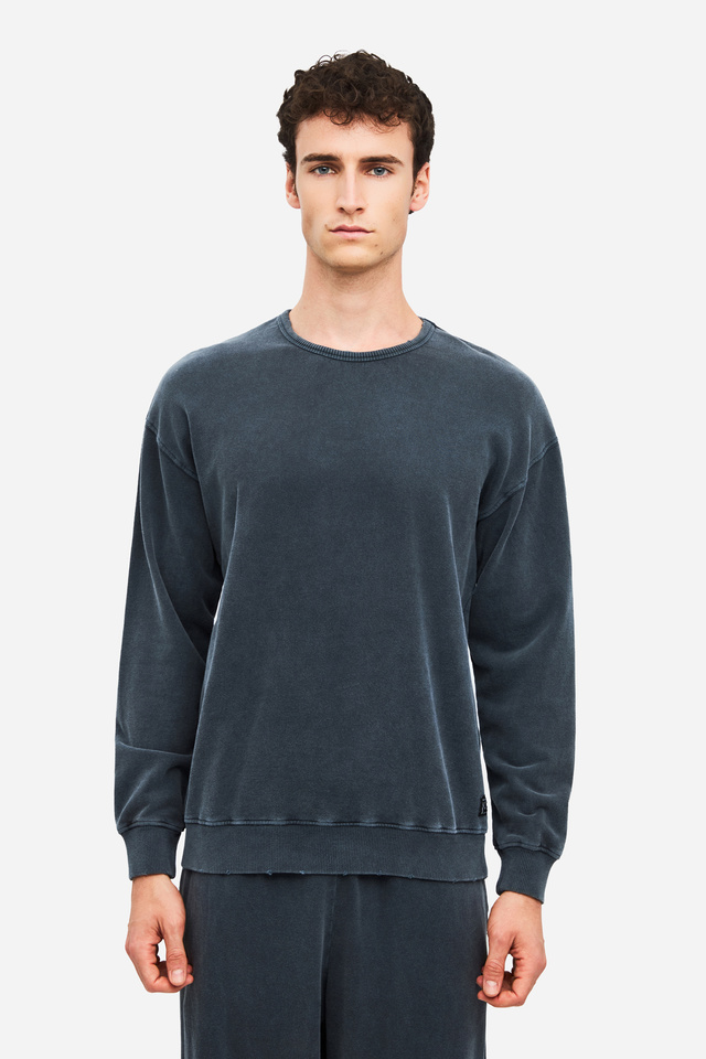 Crewneck with Round Cut Neckline