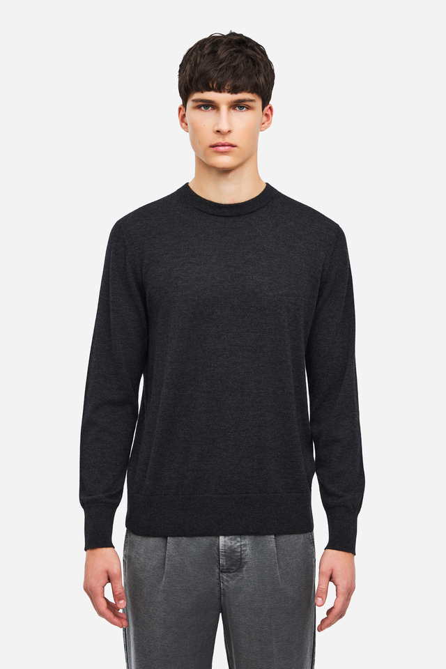 LIGHTWEIGHT CASHMERE CREWNECK