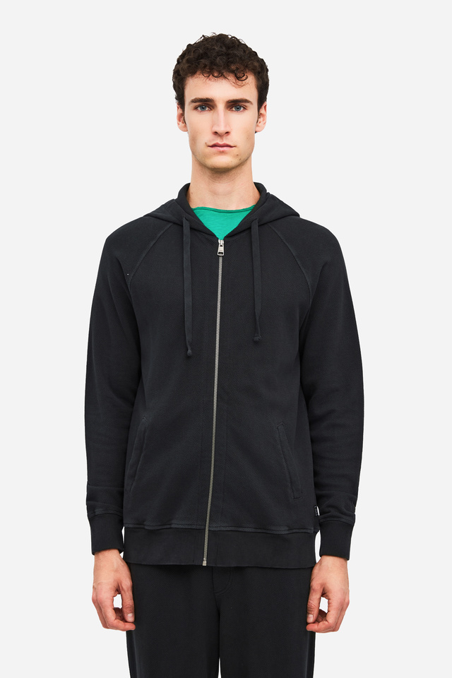 PIQUET FLEECE FULLZIP