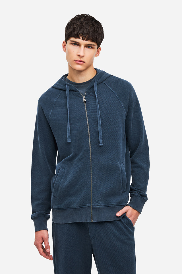 PIQUET FLEECE FULLZIP