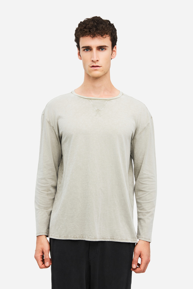 Ανδρική Oversized Μακρυμάνικη Μπλούζα