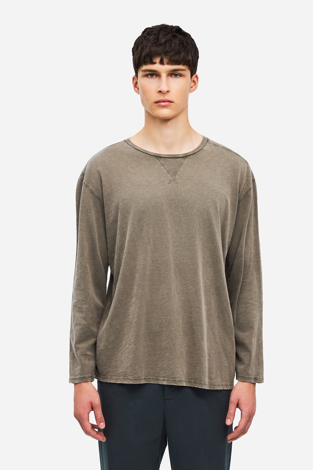 Men's Oversized Long Sleeve T-Shirt