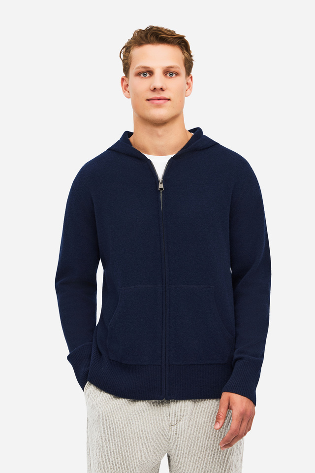 Cashmere Full Zip