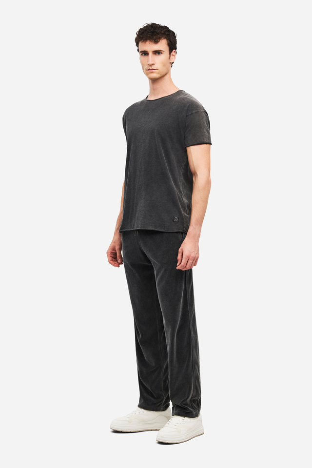 VELVET SWEATPANTS