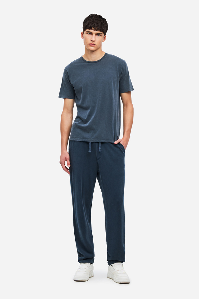 PIQUET FLEECE SWEATPANTS