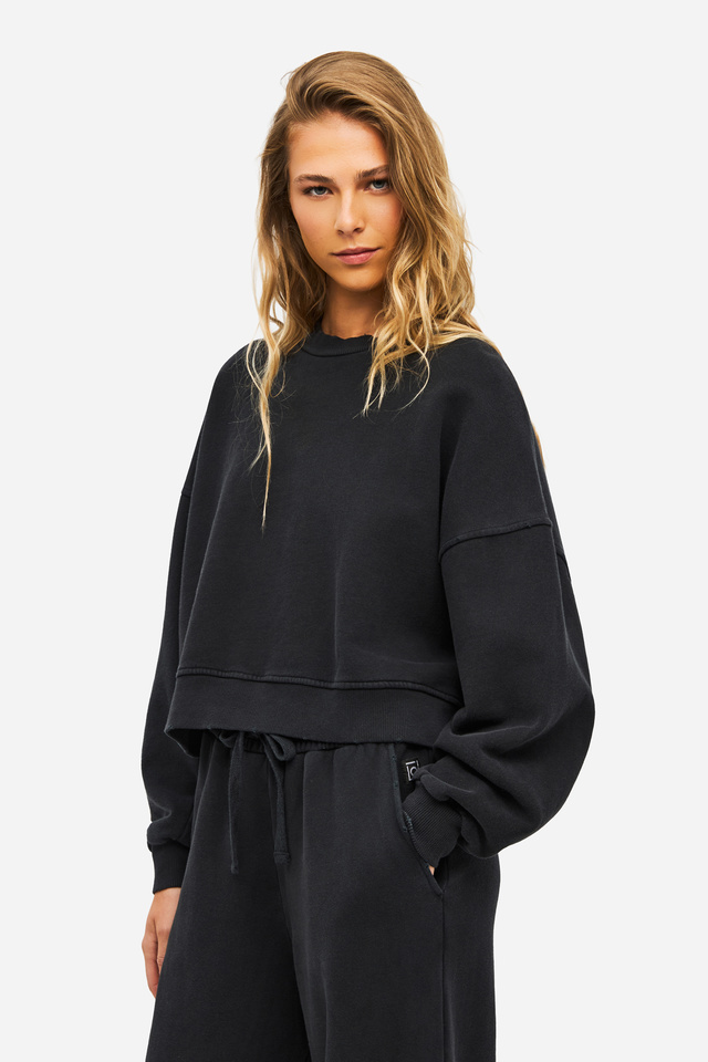Women's Oversized Crewneck