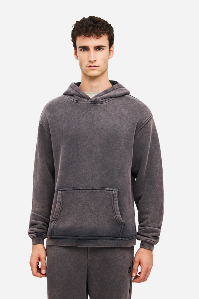 HEAVY DUTY FLEECE HOODIE