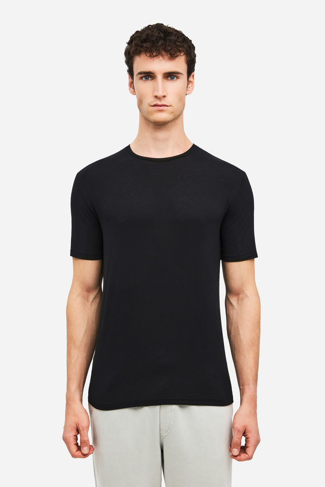 SILK BLEND T-SHIRT