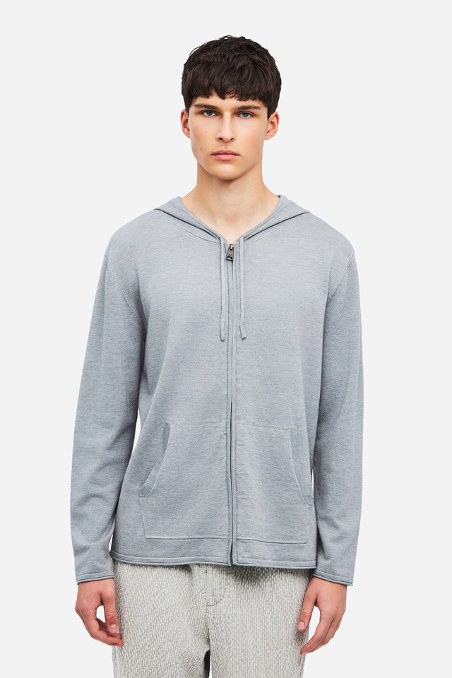 LIGHTWEIGHT CASHMERE FULLZIP
