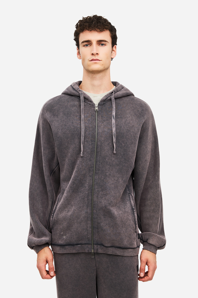 HEAVY DUTY FLEECE FULLZIP