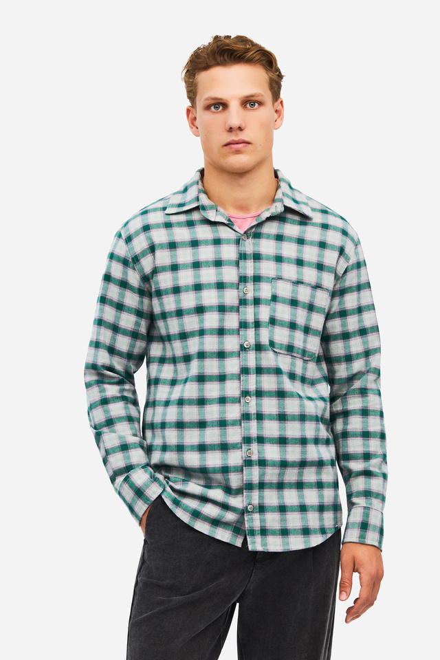 JELLY BEAN CHECK SHIRT