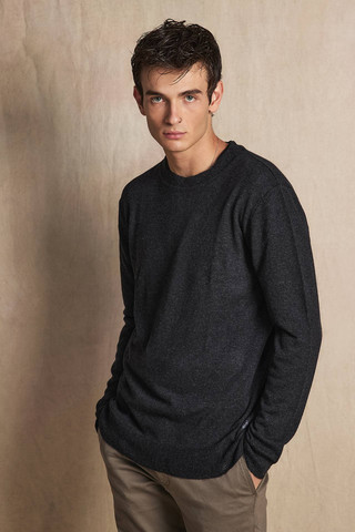 Cashmere Destroyed Knit Sweater