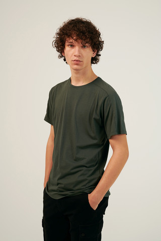 One-piece Shoulder Modal T-shirt