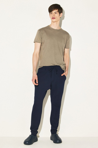 Loose Knit Destroyed Pockets Sweat Pants