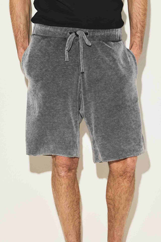 Towel Loose Fit Bermuda Shorts