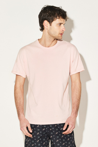 Rolled sleeve T-Shirt