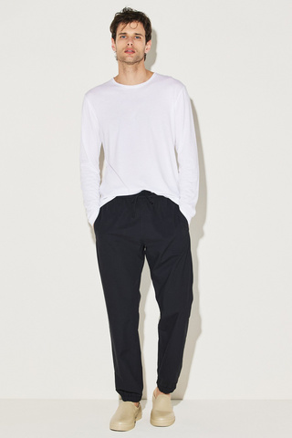 Relaxed Fit Cuffed Trousers