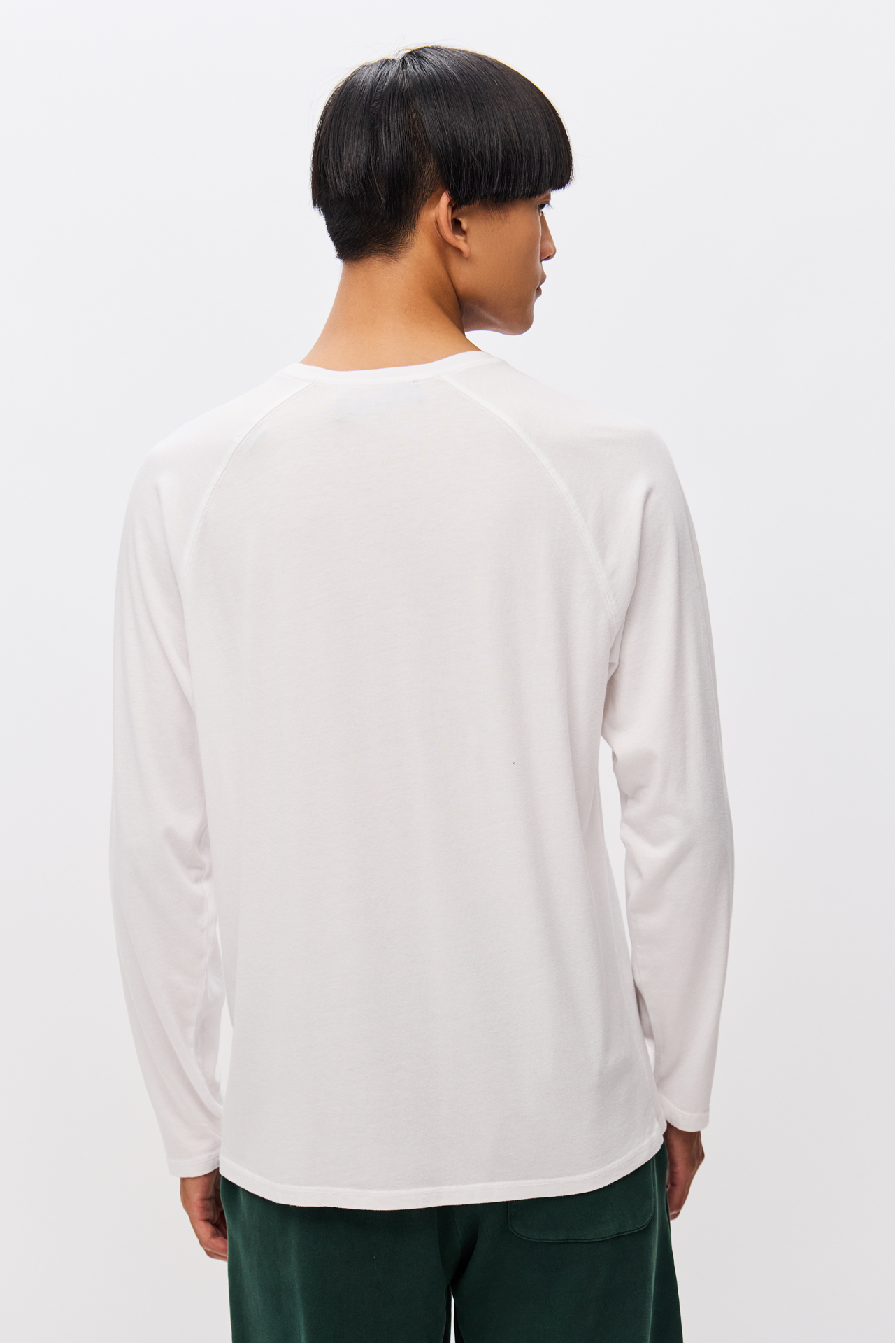 RELAXED RAGLAN LONGSLEEVE
