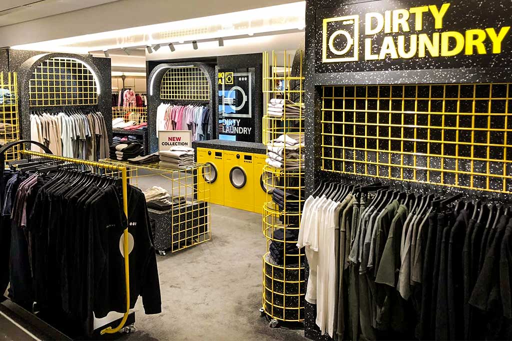 Dirty-Laundry Store Attica City Link