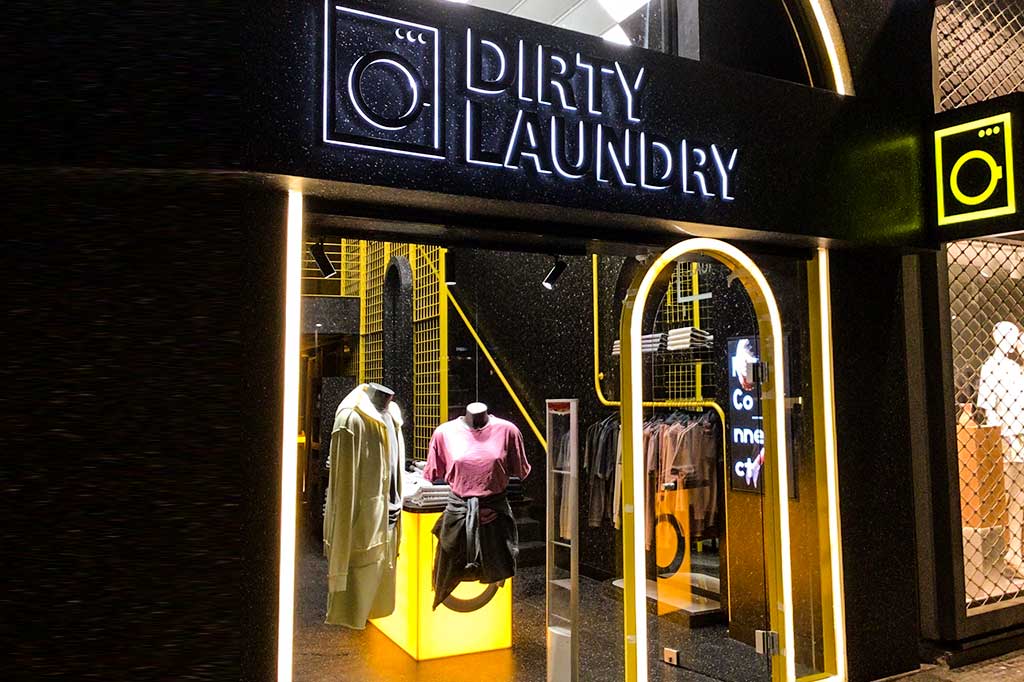 Dirty-Laundry Store Glyfada