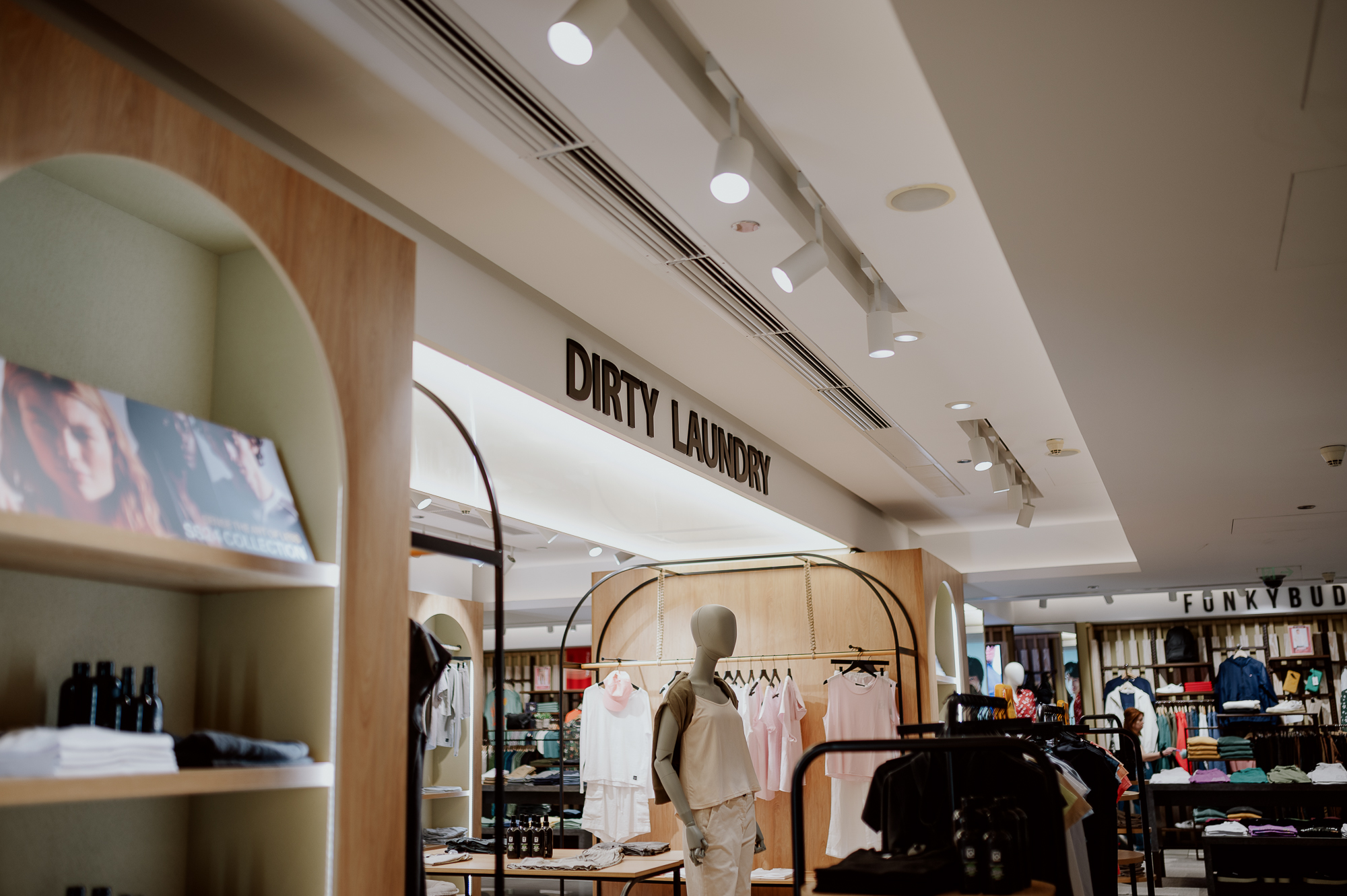 Dirty-Laundry Store Attica City Link