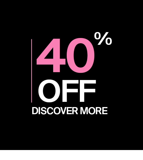 black friday products 40% off