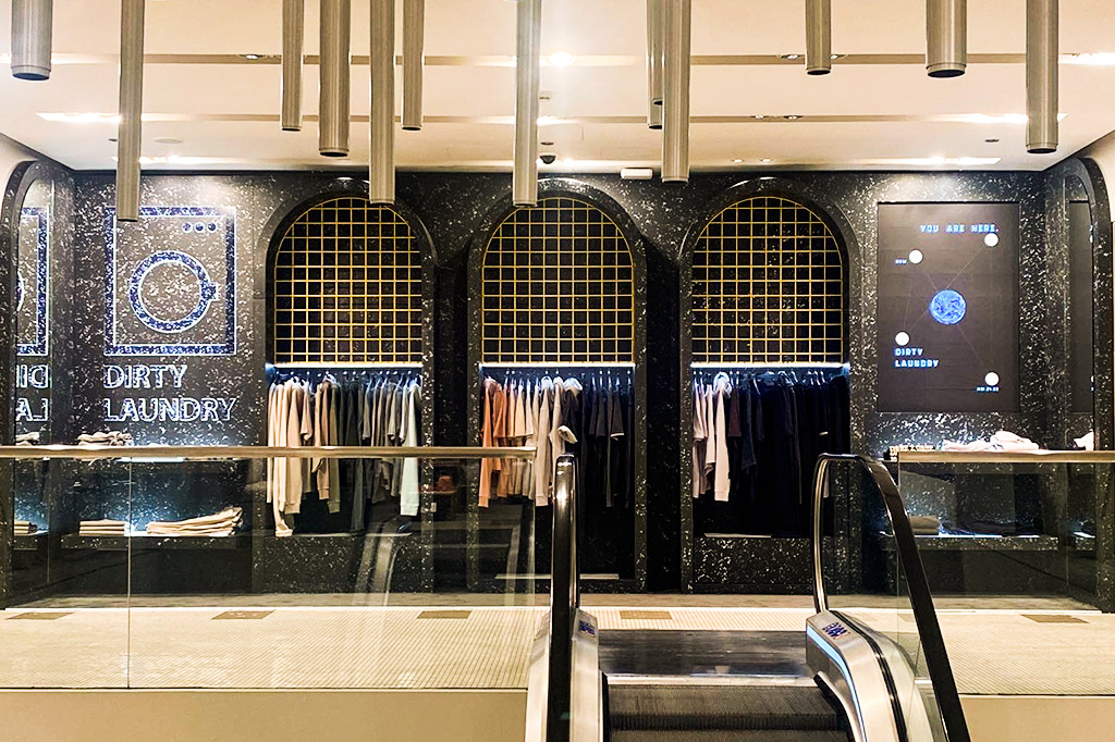 Dirty-Laundry Store - Attica Golden Hall
